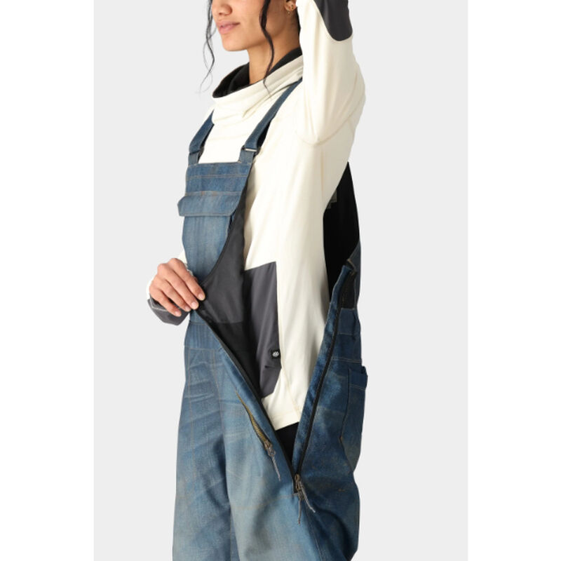 686 Black Magic 20K Bib Womens image number 3